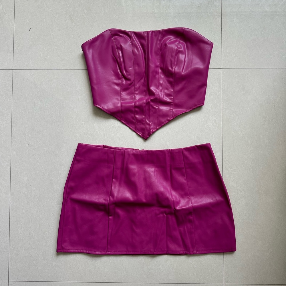 Fuchsia Solado set